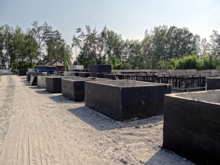 Szamba betonowe  w Stargardzie Szczecińskim